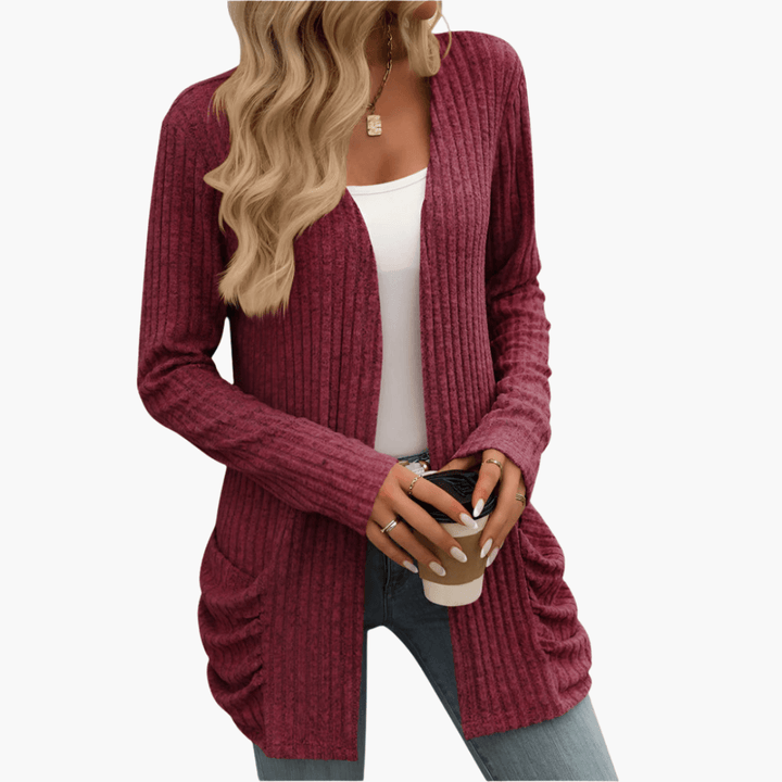 Elegant Cozy Cardigan for Women - MayfairMode