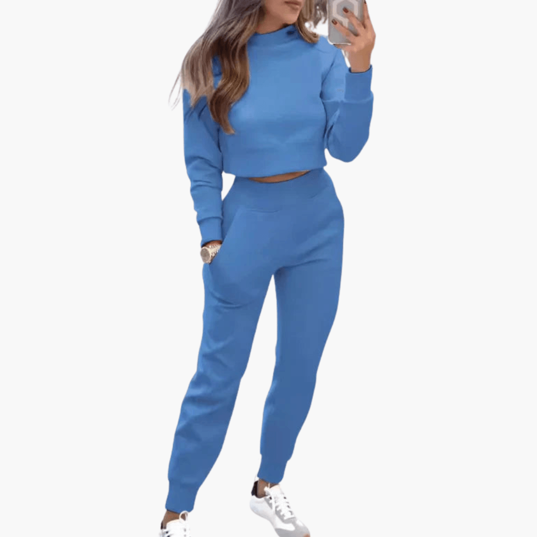 Relaxing Loungewear Set for Women - MayfairMode