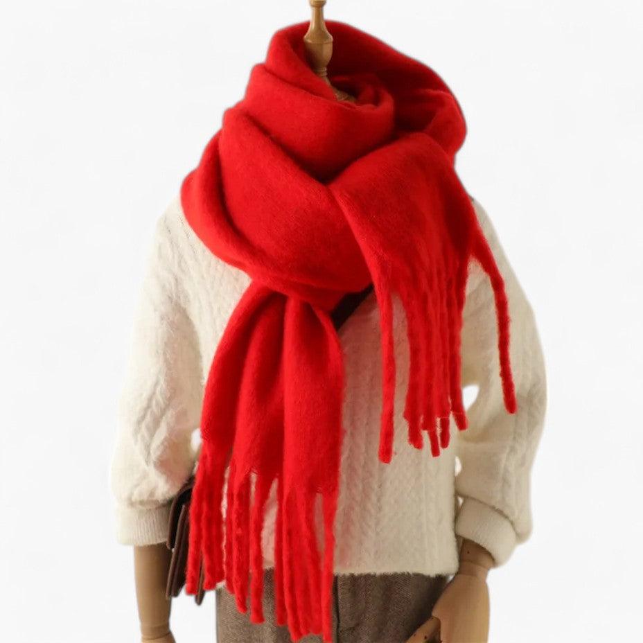 Cozy and Stylish Oversized Scarf for Women - MayfairMode