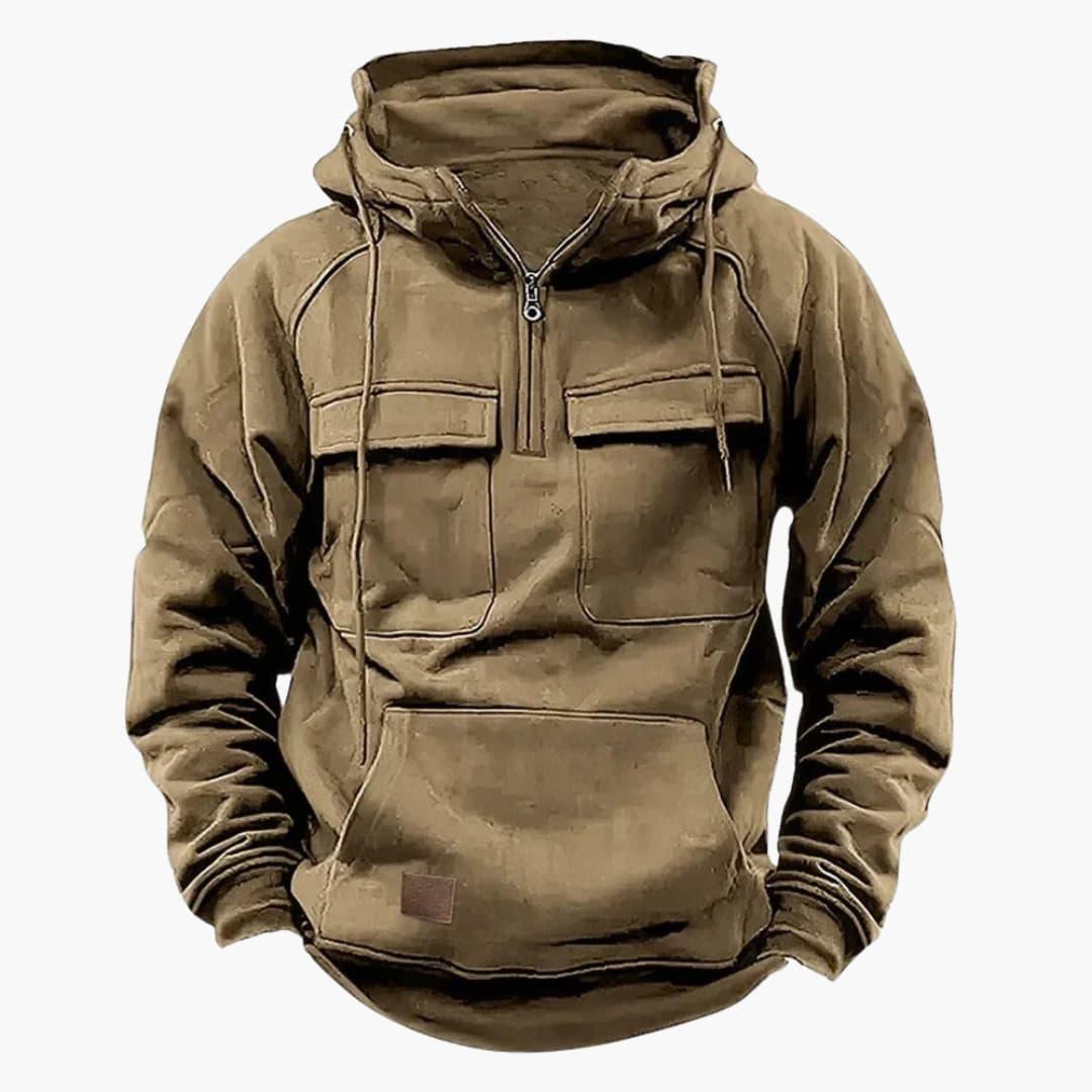 High-Quality Tactical Hoodie for Men - MayfairMode