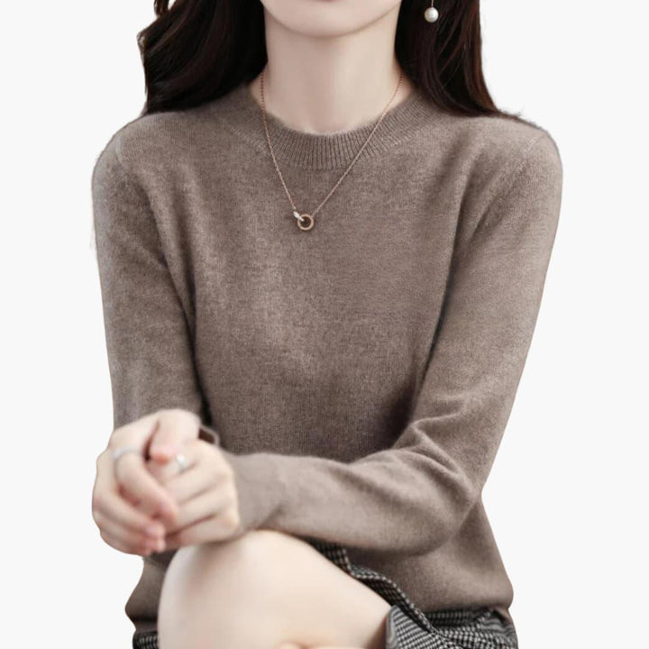 Stylish Wool Sweater for Women - MayfairMode