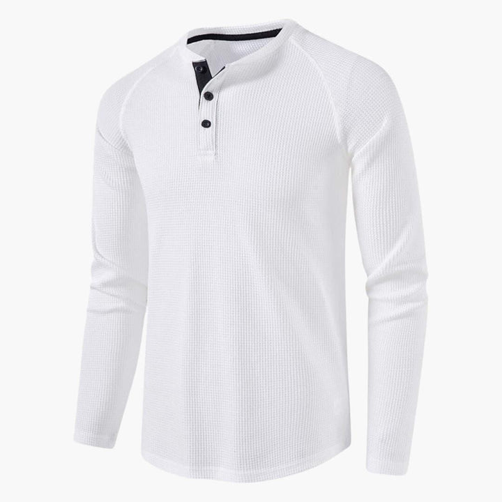 Classic Long Sleeve T-Shirt for Men - MayfairMode