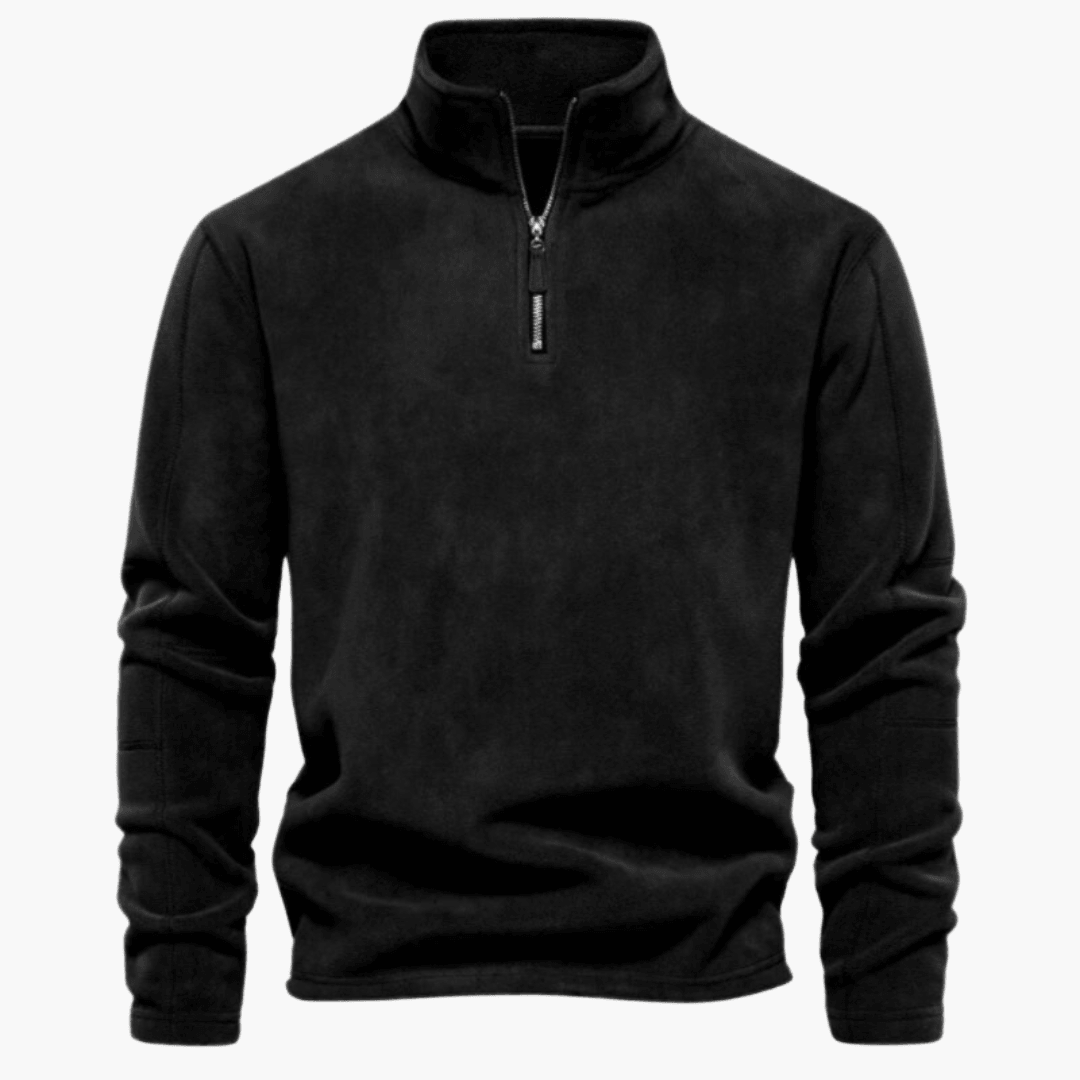 Cozy and Stylish Fleece Sweater for Men - MayfairMode