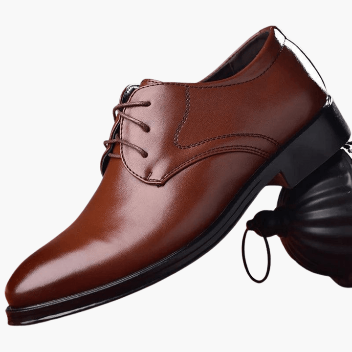 Comfortable Formal Lace-Up Shoes for Men - MayfairMode