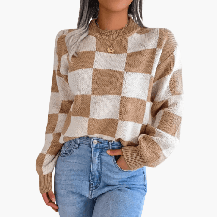 Cozy Modern Jumper for Women - MayfairMode