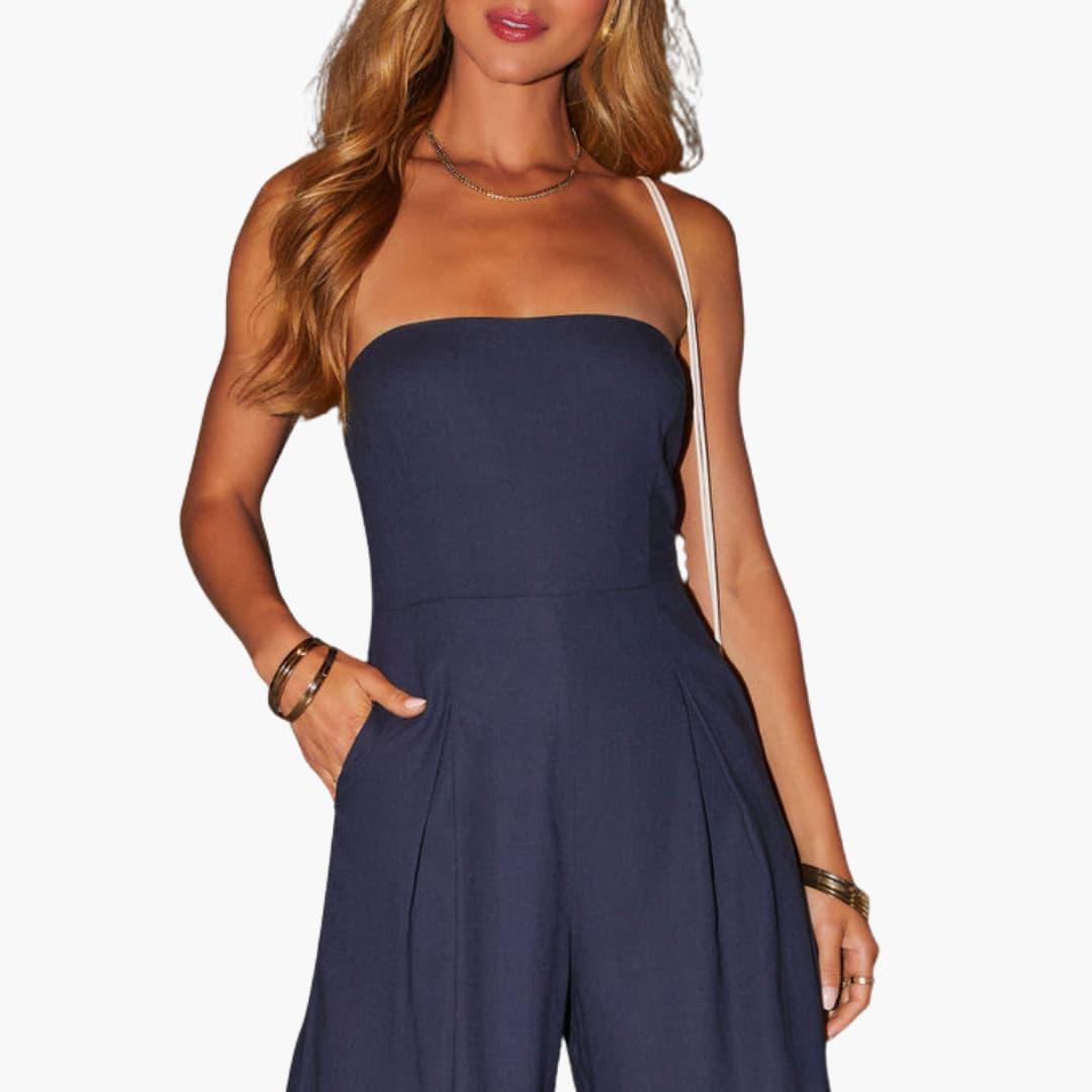 Comfortable and Chic Jumpsuit for Women - MayfairMode