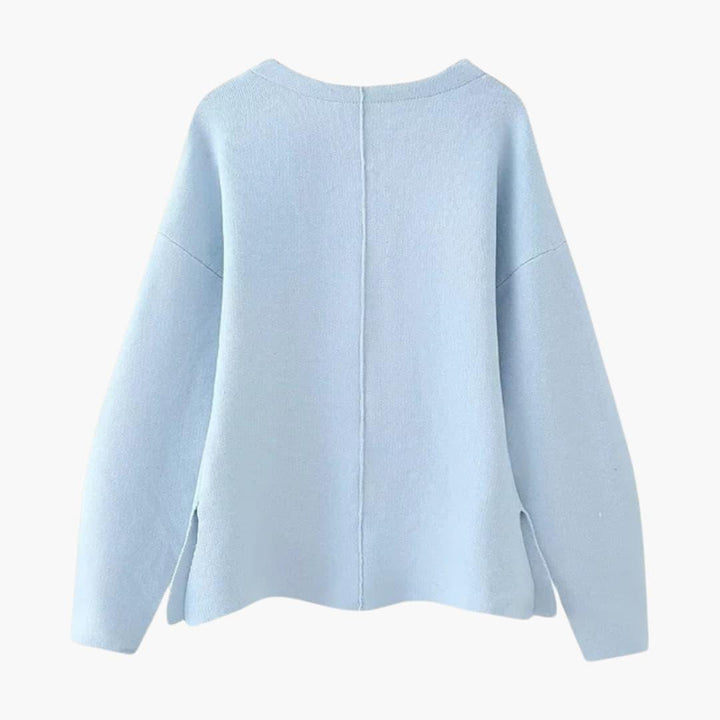 Sleek Fitted Knit Cardigan for Women - MayfairMode