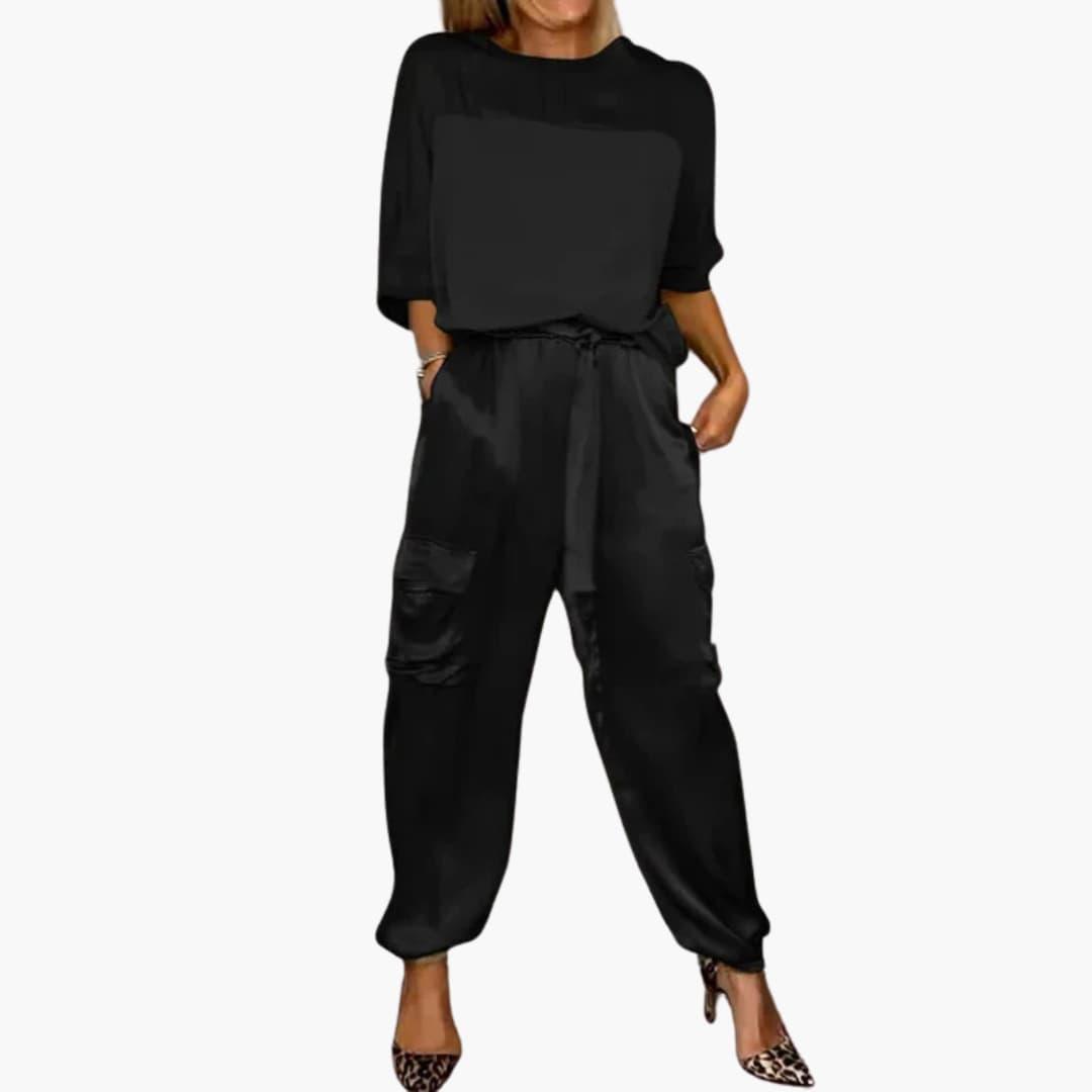 Comfortable 2-Piece Set for Women - MayfairMode