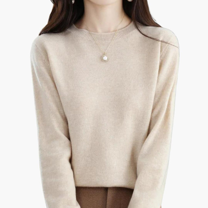 Stylish Wool Sweater for Women - MayfairMode