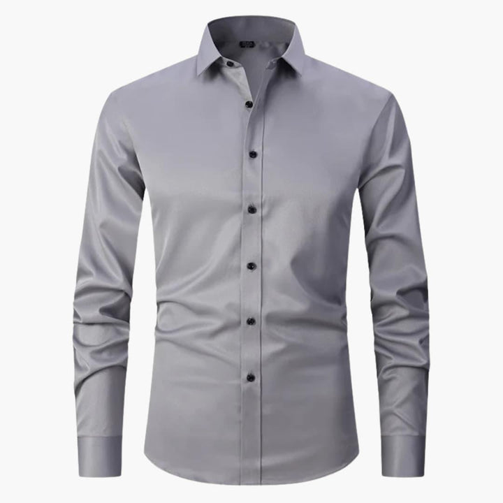 Elegant Stretch Fit Shirt for Men - MayfairMode