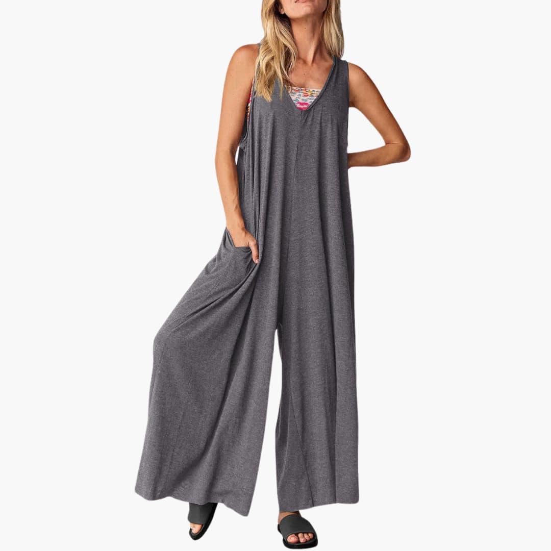 Stylish and Comfortable Jumpsuit for Women - MayfairMode