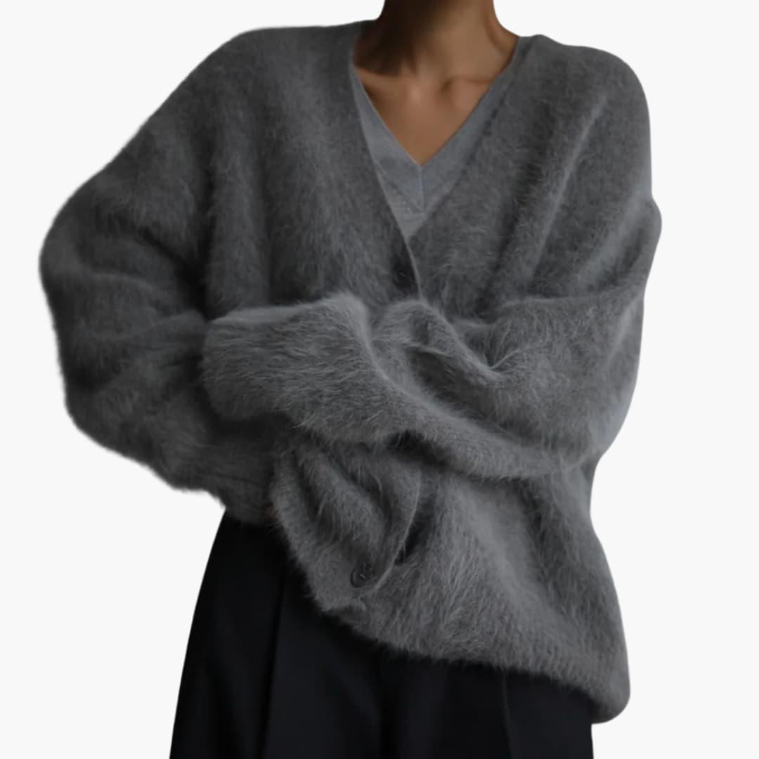 Luxurious Cashmere Cardigan for Women - MayfairMode