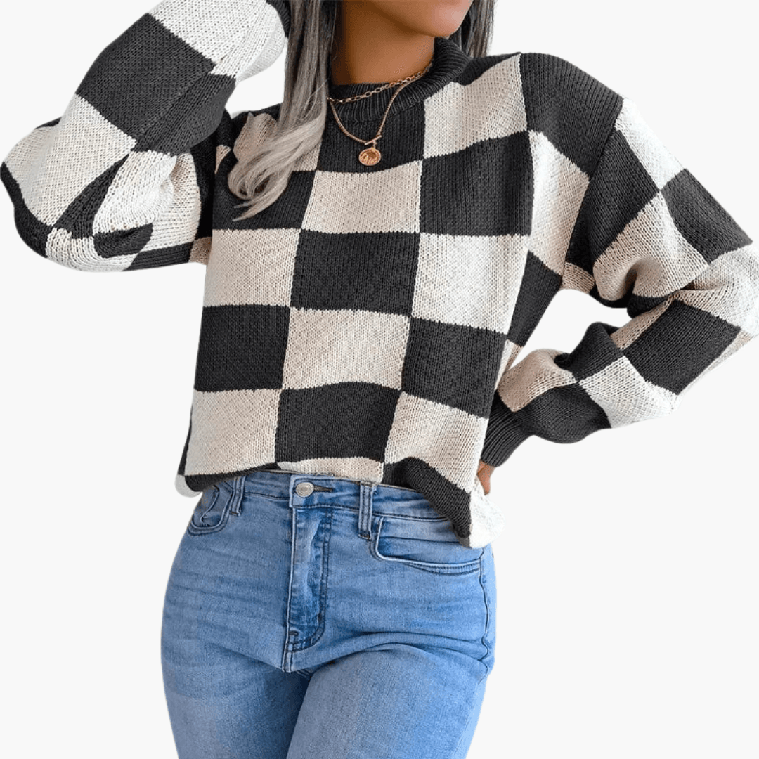 Cozy Modern Jumper for Women - MayfairMode