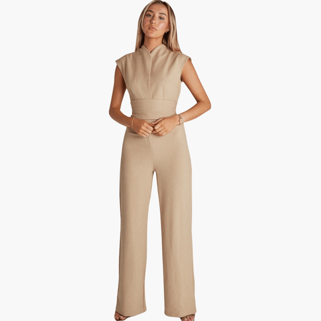 Comfortable Wide Leg Jumpsuit for Women - MayfairMode