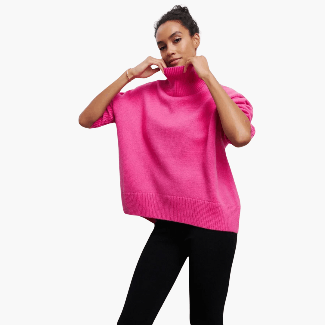 Comfortable Slim-Fit Sweater for Women - MayfairMode