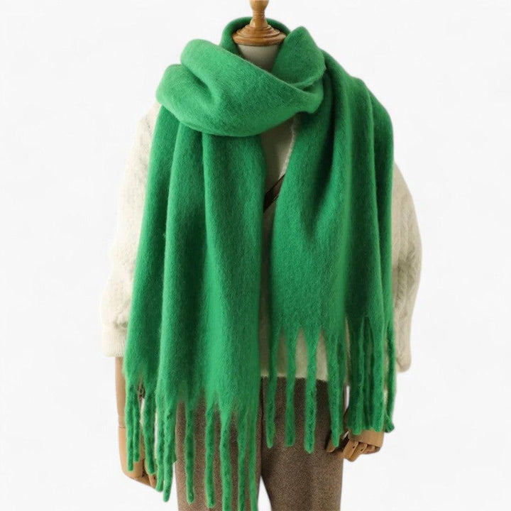 Cozy and Stylish Oversized Scarf for Women - MayfairMode