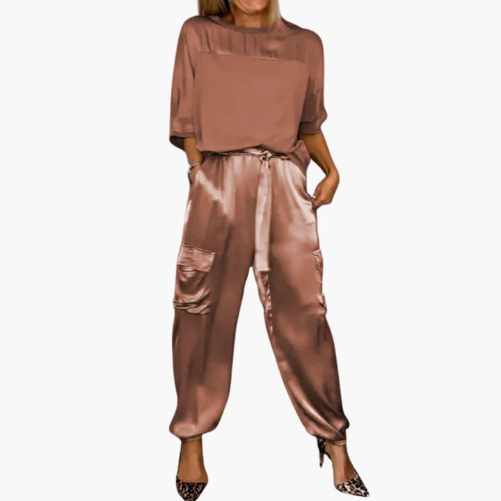 Comfortable 2-Piece Set for Women - MayfairMode