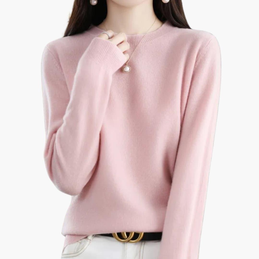 Stylish Wool Sweater for Women - MayfairMode