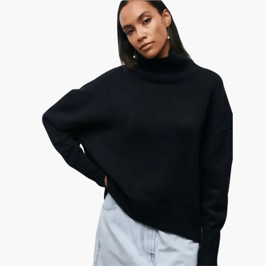 Comfortable Slim-Fit Sweater for Women - MayfairMode