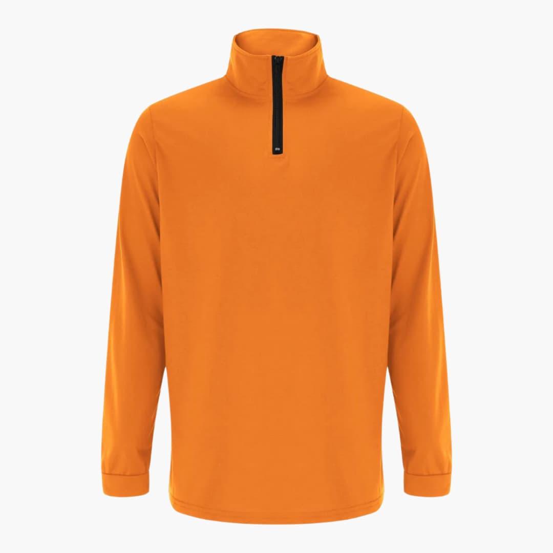 Stylish Half-Zip Sweater for Men - MayfairMode