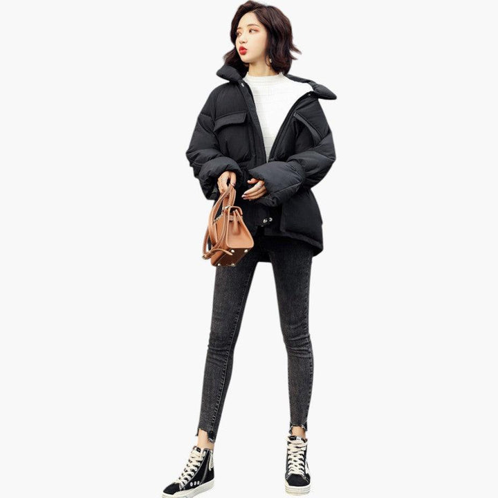 Stylish Winter Parka Jacket for Women - MayfairMode