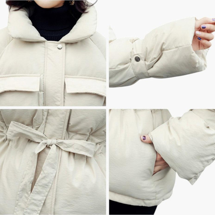 Stylish Winter Parka Jacket for Women - MayfairMode