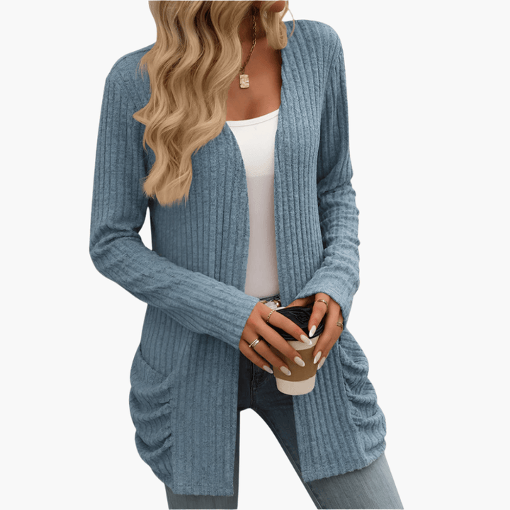 Elegant Cozy Cardigan for Women - MayfairMode