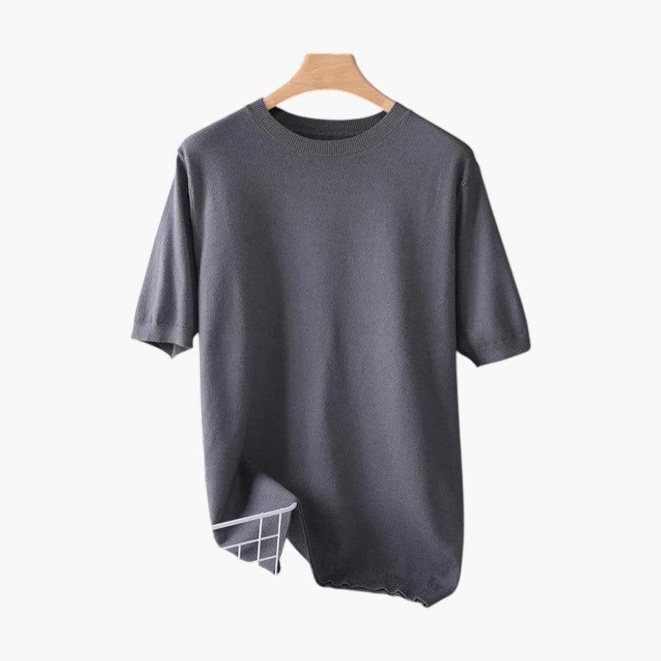 Comfortable Merino Wool T-Shirt for Men - MayfairMode