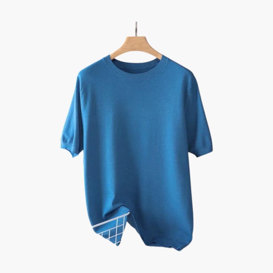 Comfortable Merino Wool T-Shirt for Men - MayfairMode