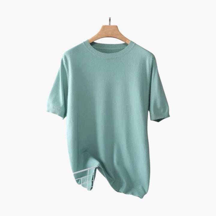 Comfortable Merino Wool T-Shirt for Men - MayfairMode