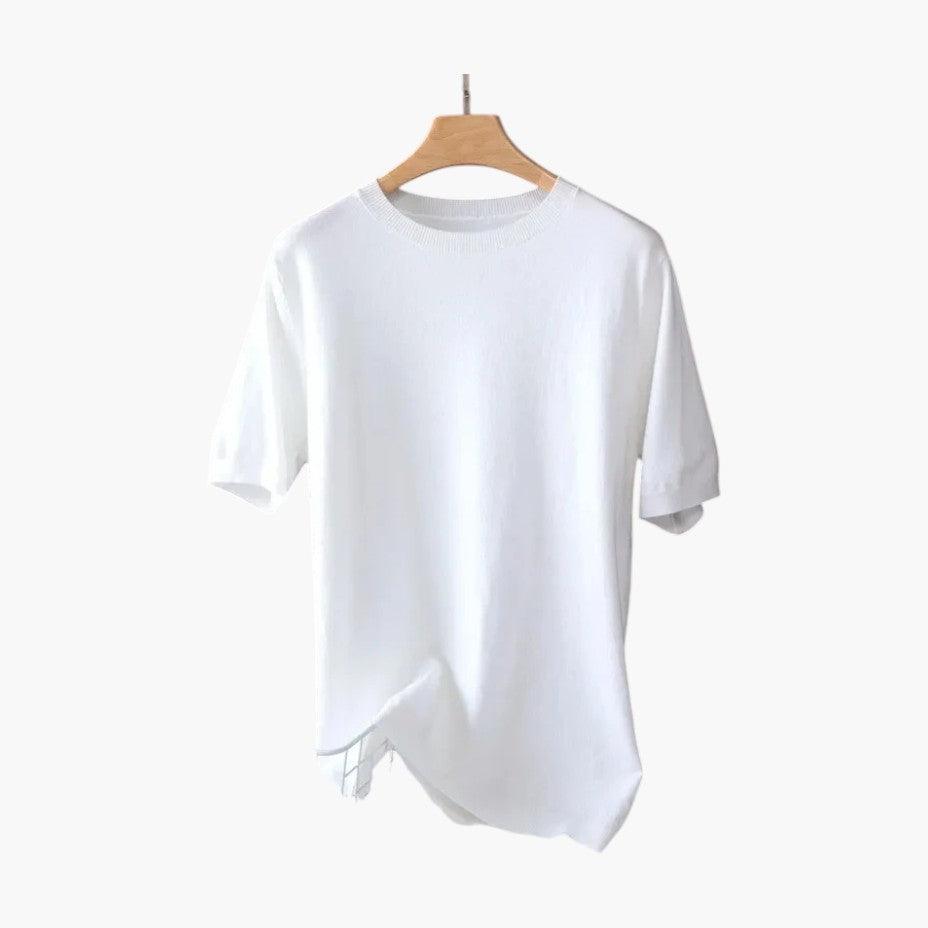 Comfortable Merino Wool T-Shirt for Men - MayfairMode