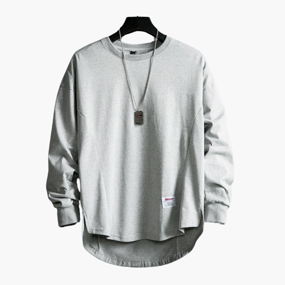 Stylish Relaxed Fit Sweater for Men - MayfairMode