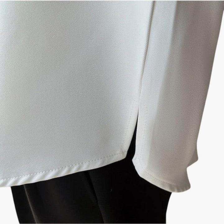 Stylish Cuban Collar Shirt for Men - MayfairMode