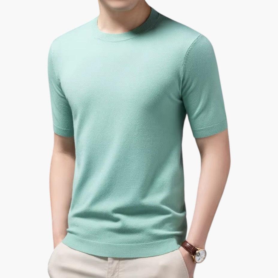 Comfortable Merino Wool T-Shirt for Men - MayfairMode