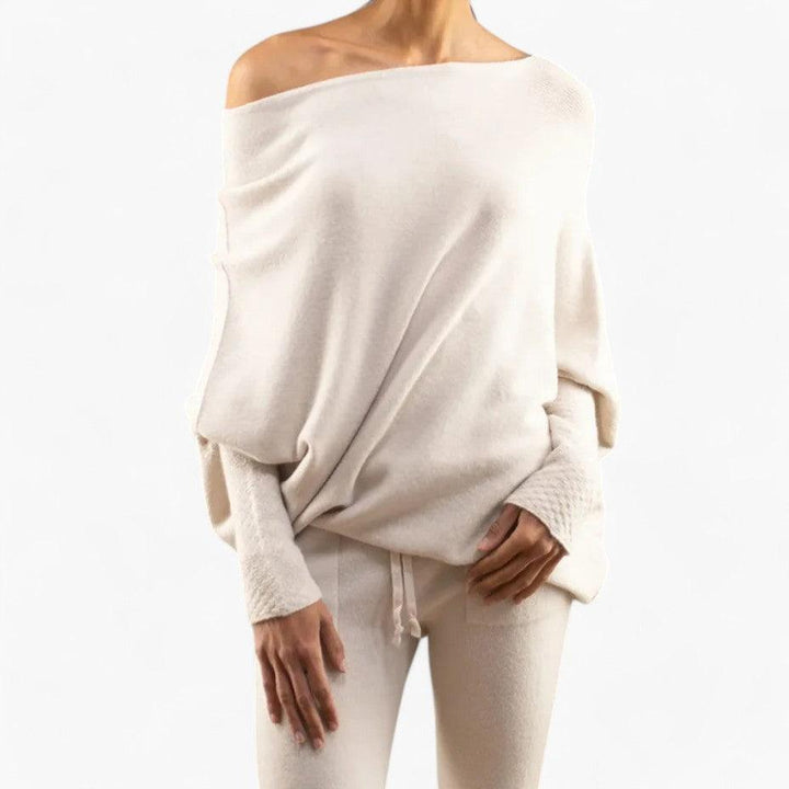 Soft and Stylish Loose Jumper for Women - MayfairMode