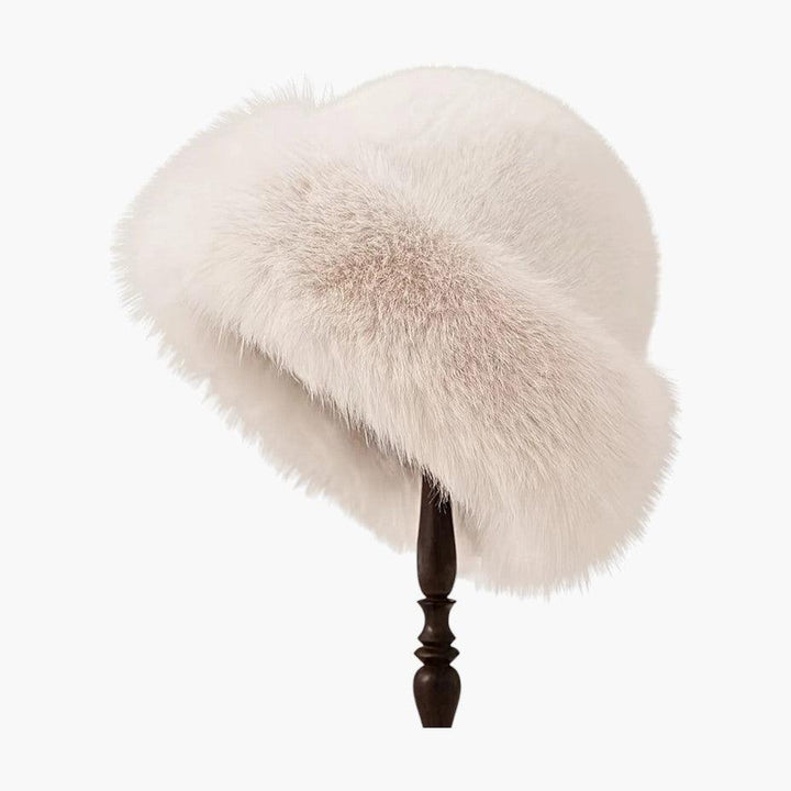 Stylish Faux Fur Hat for Women - MayfairMode