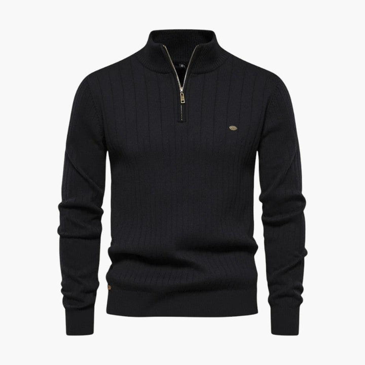 Comfortable Zipper Sweater Jumper for Men - MayfairMode