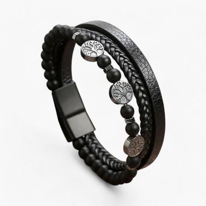 Trendy Men's Bracelet Set for Effortless Style - MayfairMode