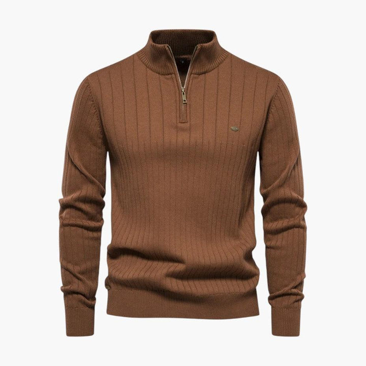 Comfortable Zipper Sweater Jumper for Men - MayfairMode