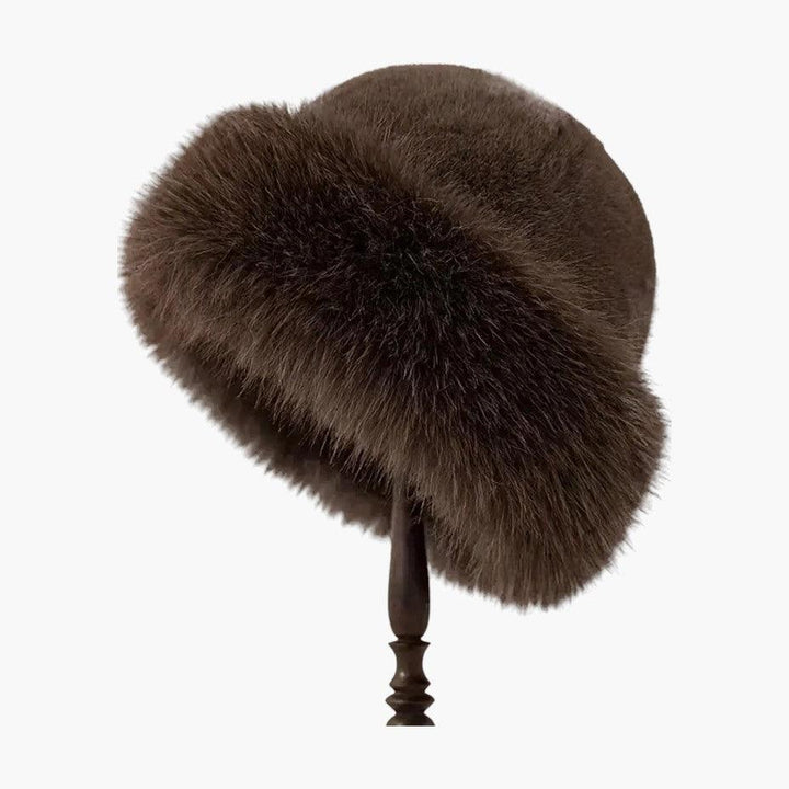 Stylish Faux Fur Hat for Women - MayfairMode