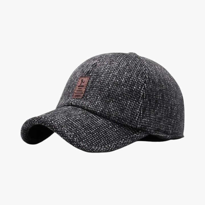 Winter Baseball Cap with Ear Flaps for Men - MayfairMode