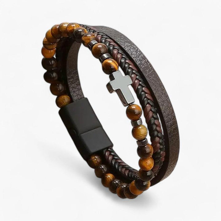 Trendy Men's Bracelet Set for Effortless Style - MayfairMode