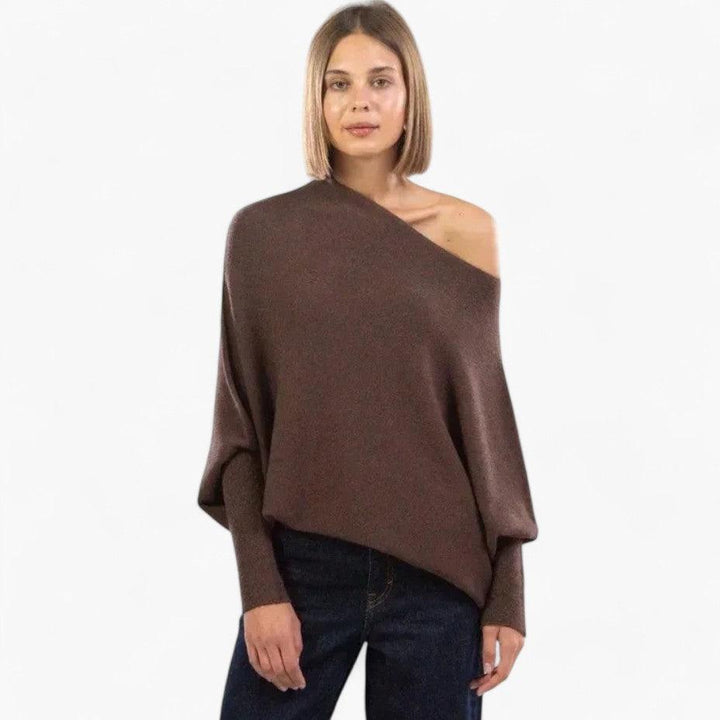 Soft and Stylish Loose Jumper for Women - MayfairMode