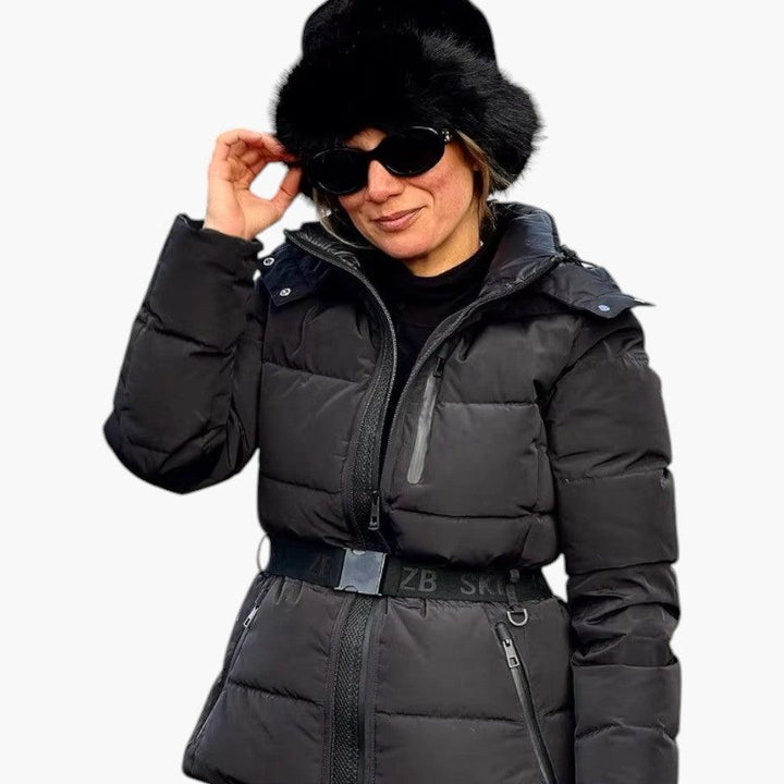 Water-Resistant Ski Jacket for Women - MayfairMode