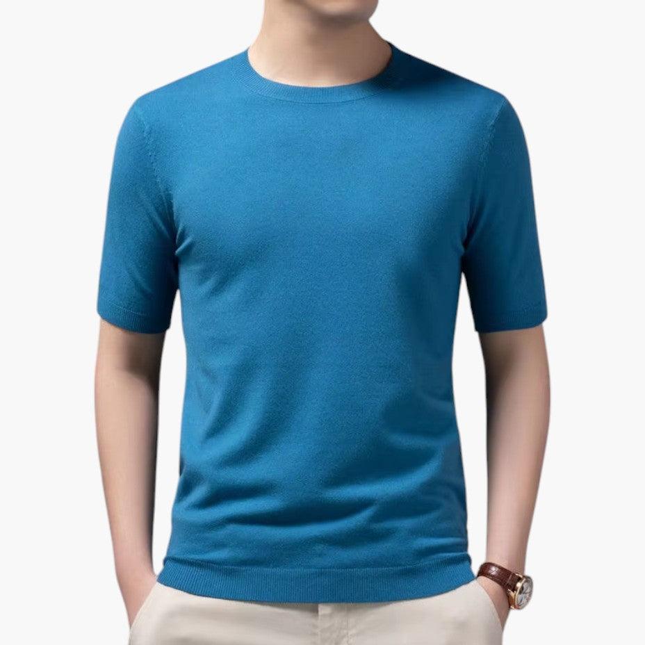 Comfortable Merino Wool T-Shirt for Men - MayfairMode