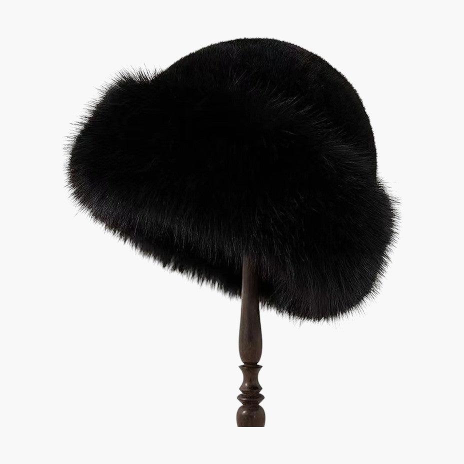 Stylish Faux Fur Hat for Women - MayfairMode