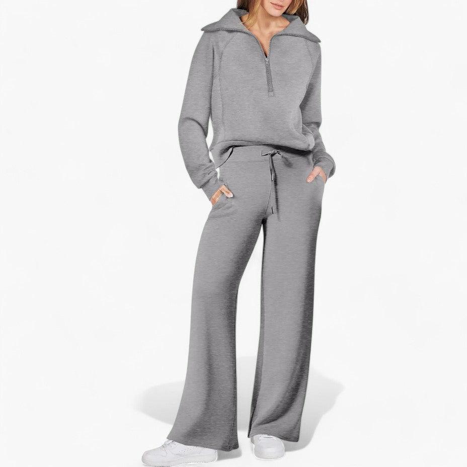 Comfortable 2-Piece Lounge Set for Women - MayfairMode