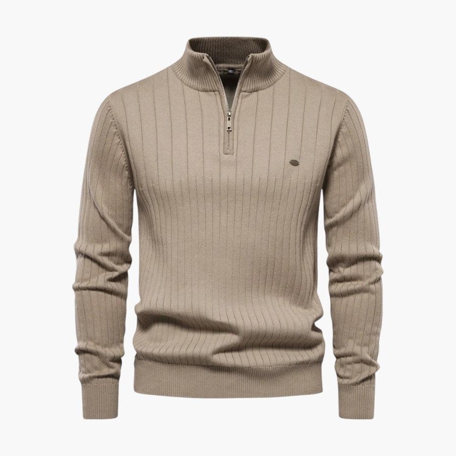 Comfortable Zipper Sweater Jumper for Men - MayfairMode