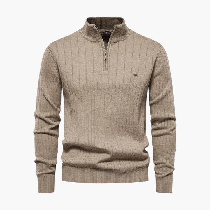 Comfortable Zipper Sweater Jumper for Men - MayfairMode