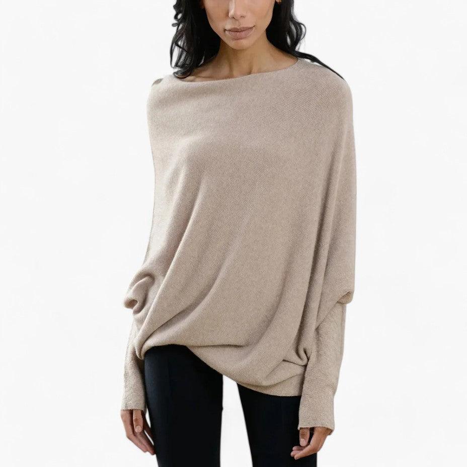 Soft and Stylish Loose Jumper for Women - MayfairMode